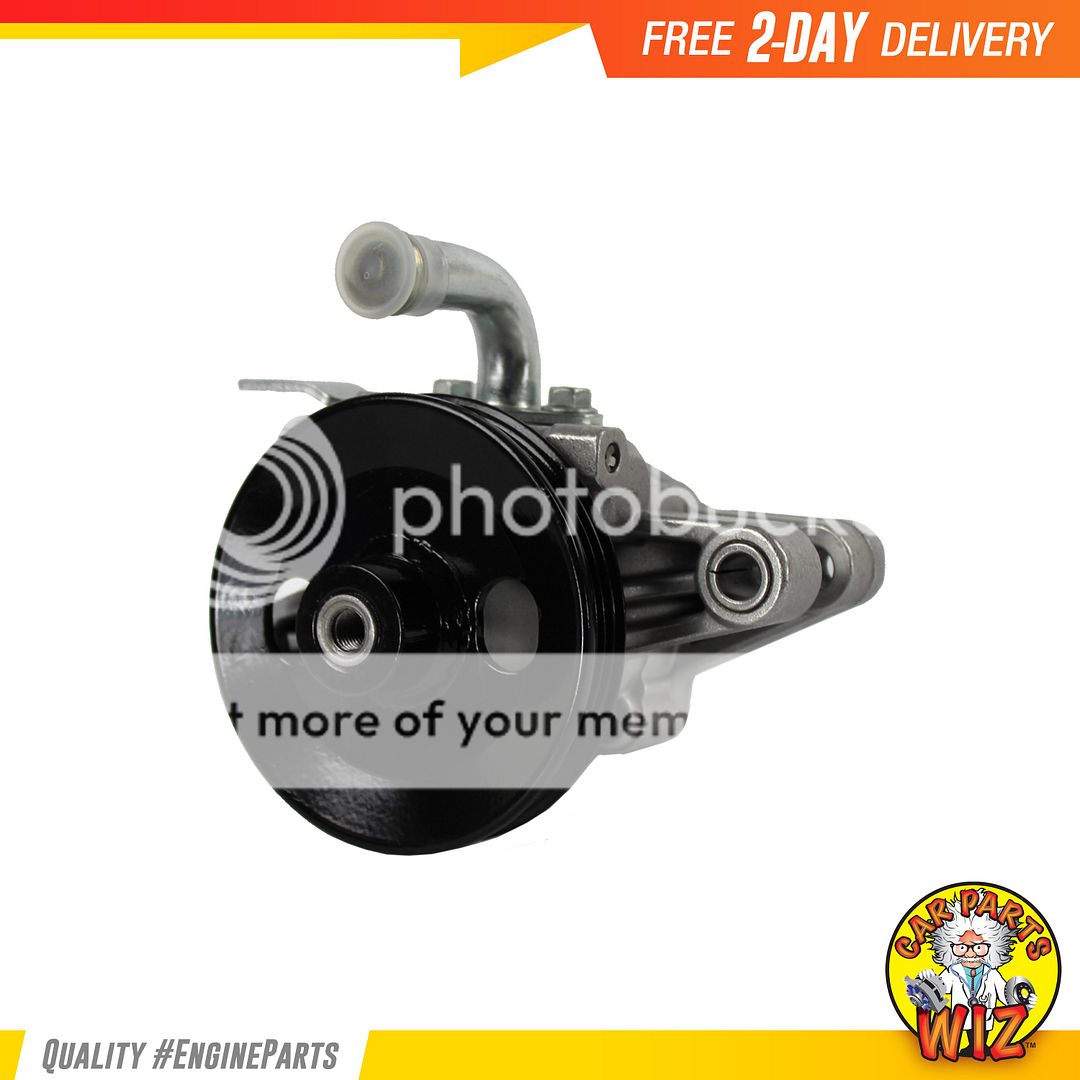 New Power Steering Pump Fits 0410 Hyundai Tucson 2.0L L4 DOHC eBay